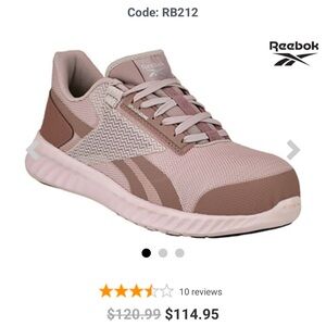 Reebok Women's Blush and Cocoa Sneakers